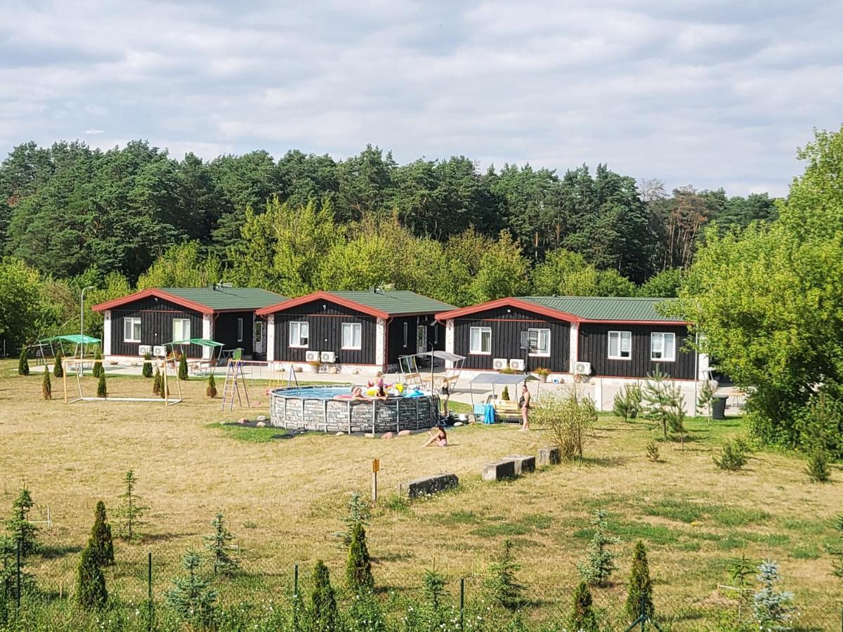 Hotel Green Smiltyne Panevezys Exterior photo